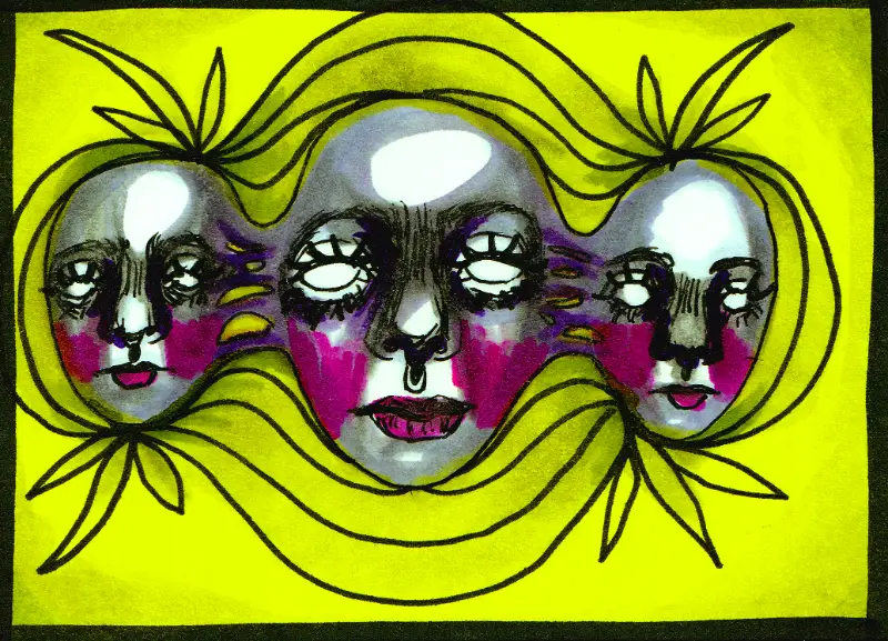 Beetle - Origins aceo art card