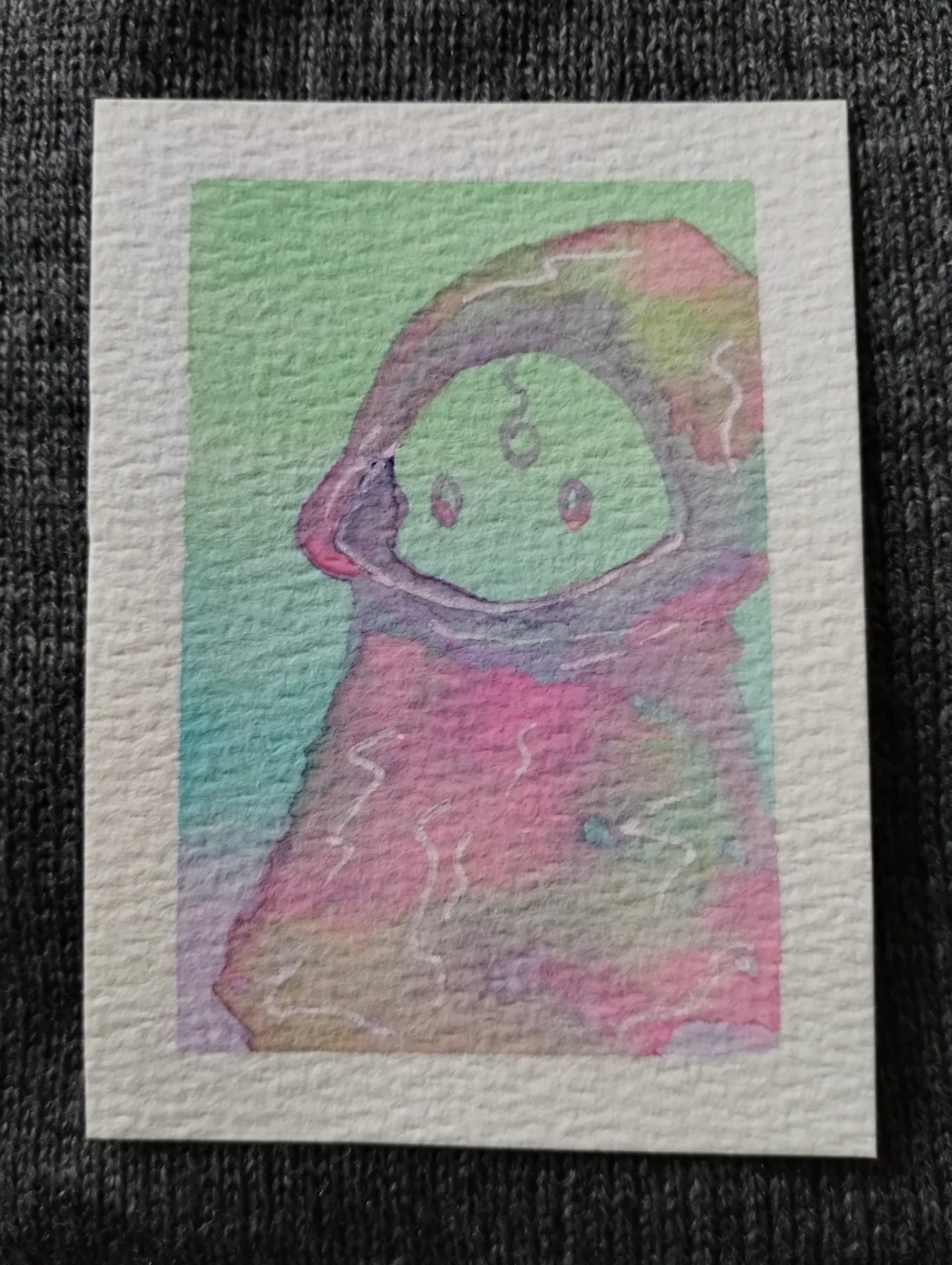 Impression aceo art card