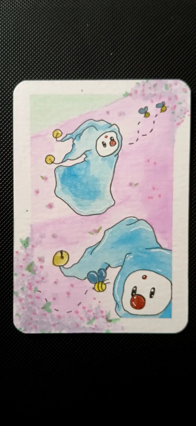 Jelly Jester Series #2 aceo art card