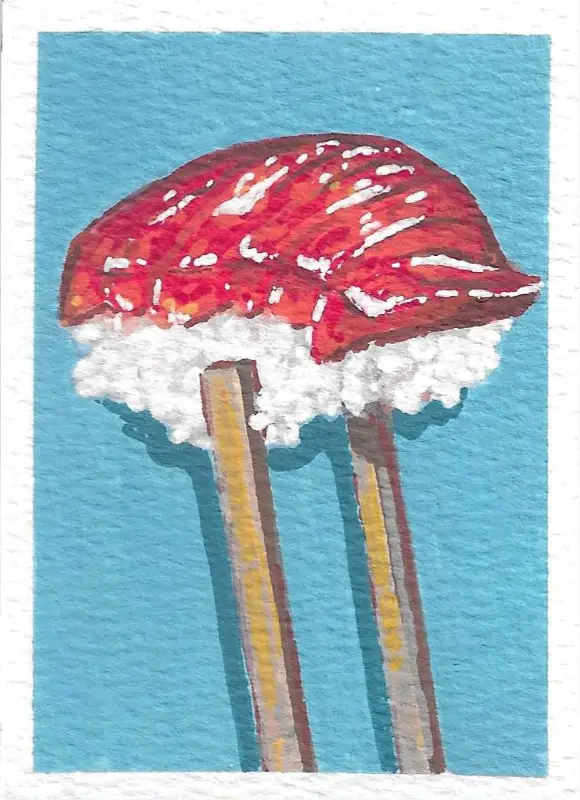 Tuna Nigiri aceo art card