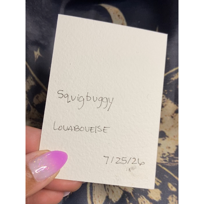 Squigbuggy aceo art card thumbnail 2