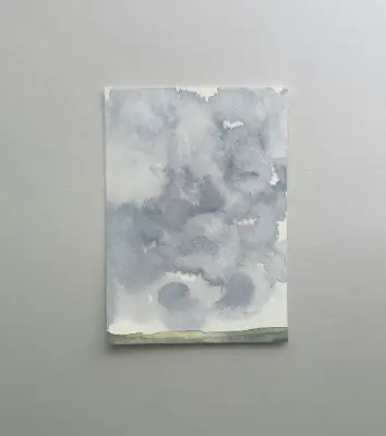 Before the Storm aceo art card thumbnail 1