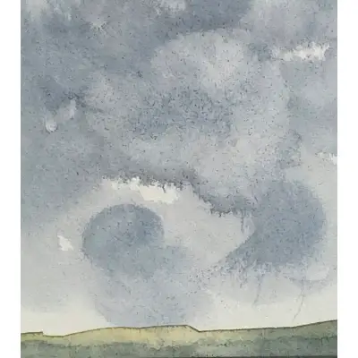 Before the Storm aceo art card thumbnail 3