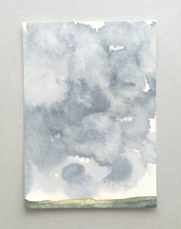 Before the Storm aceo art card