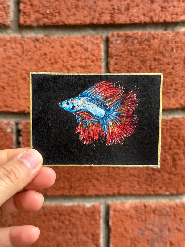 Isolde aceo art card