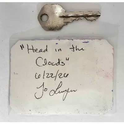 Head in the Clouds aceo art card thumbnail 3