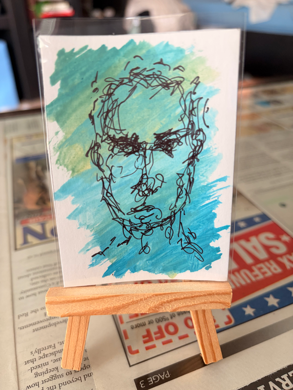 Kenny aceo art card