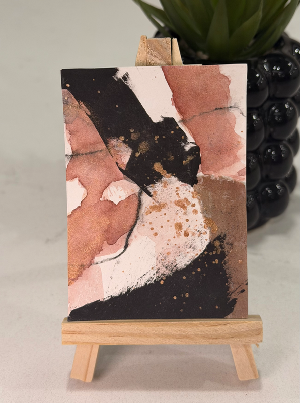 Rooted Radiance I aceo art card