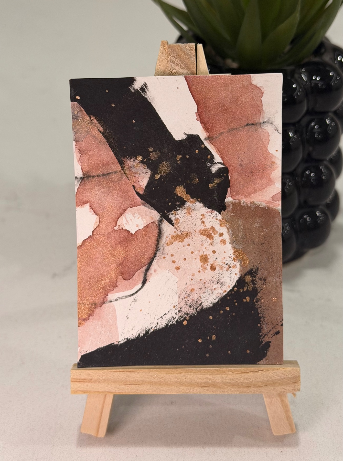 Rooted Radiance I aceo art card
