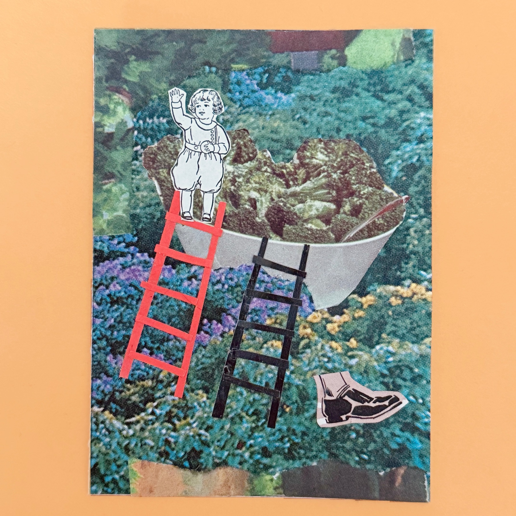 Side Dish aceo art card