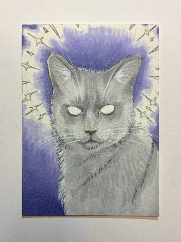 Second Sight aceo art card