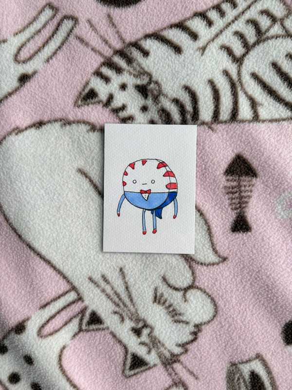 Pb aceo art card
