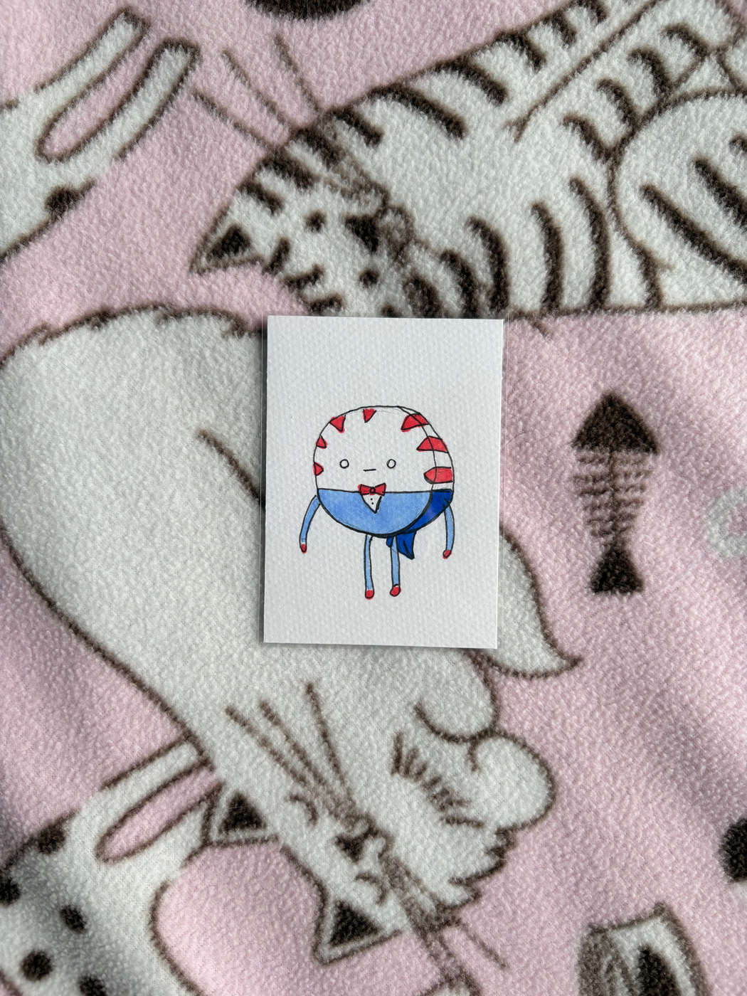 Pb aceo art card