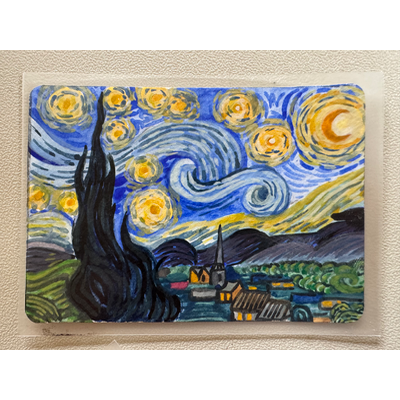 Starlight aceo art card thumbnail 1