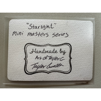 Starlight aceo art card thumbnail 2