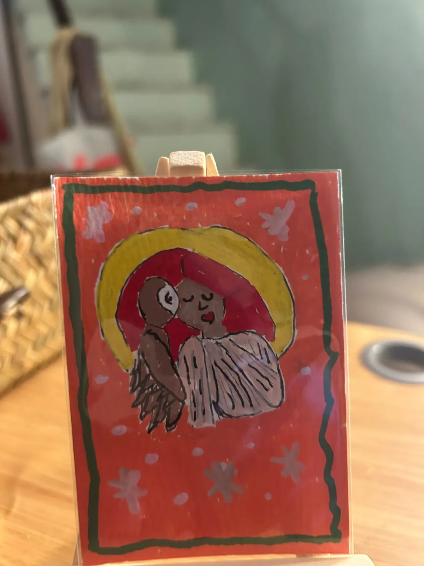 Princess Temperance and her Personal Sigil the Owl aceo art card