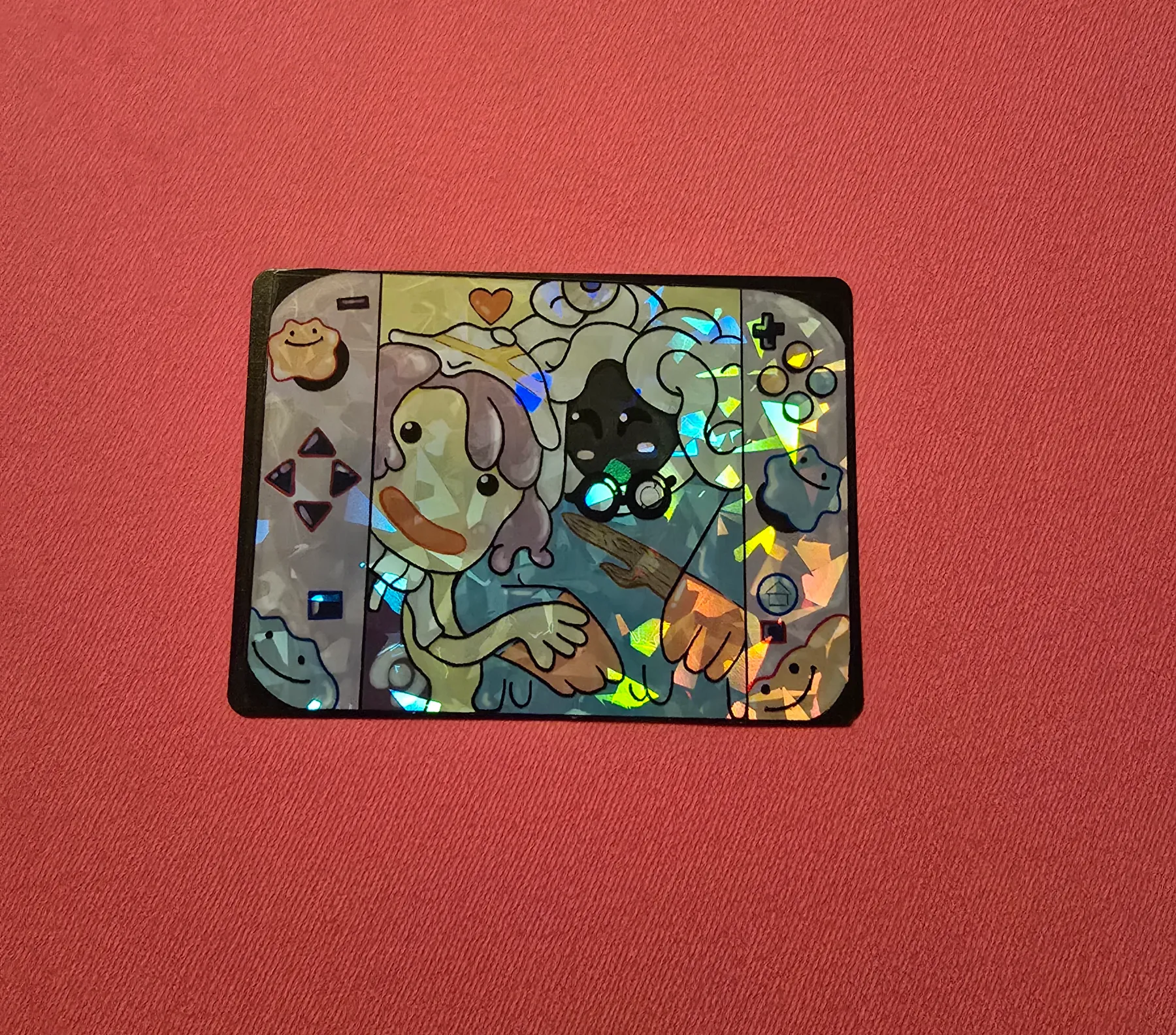 Pokopia Fan art Print (foil) aceo art card