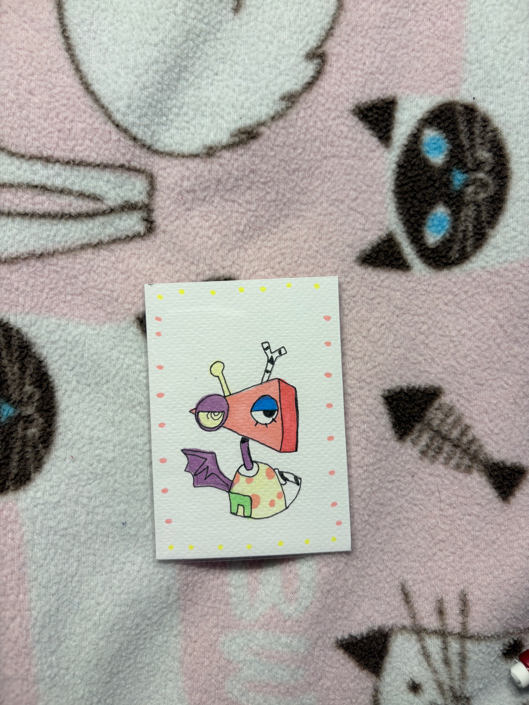 Zooble aceo art card