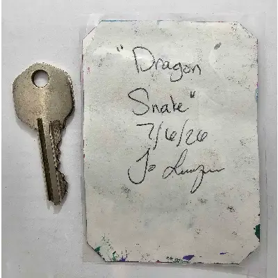 Dragon Snake aceo art card thumbnail 3