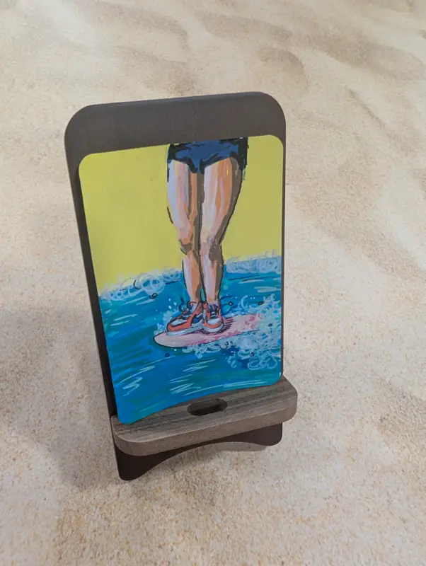 Hanging Ones aceo art card