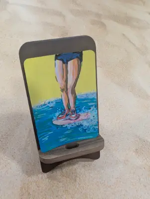 Hanging Ones aceo art card thumbnail 2