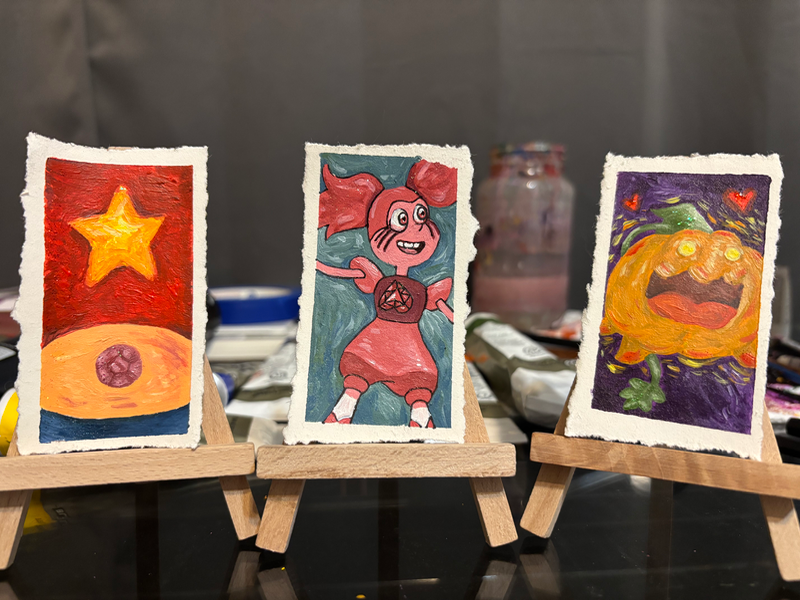 Stevan aceo art card