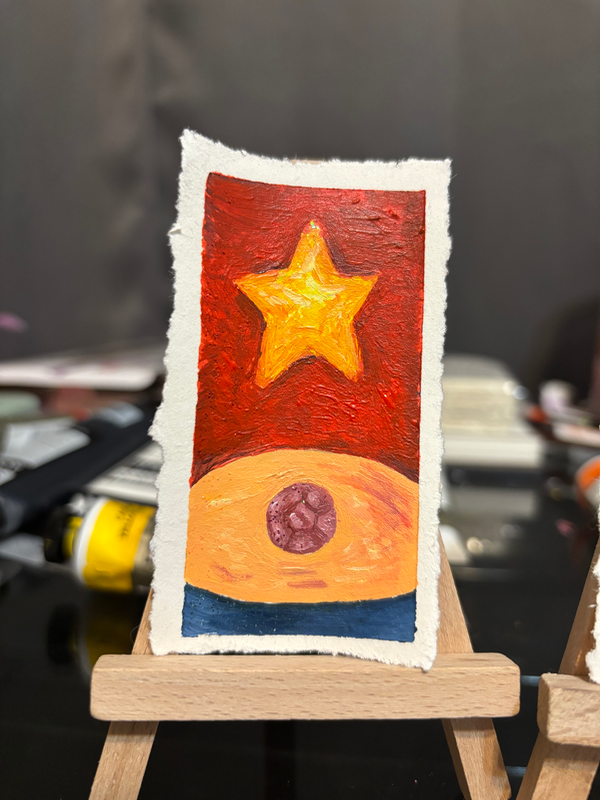 Stevan aceo art card