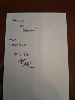 Venus in Bloom - Princess Venus, Sailor Venus in Sailor Moon aceo art card thumbnail 5