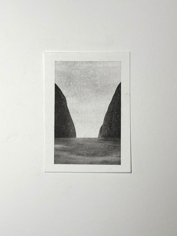 Beyond aceo art card