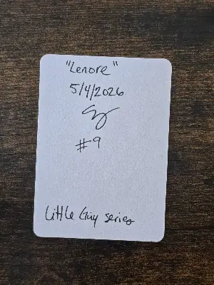 Lenore aceo art card thumbnail 2