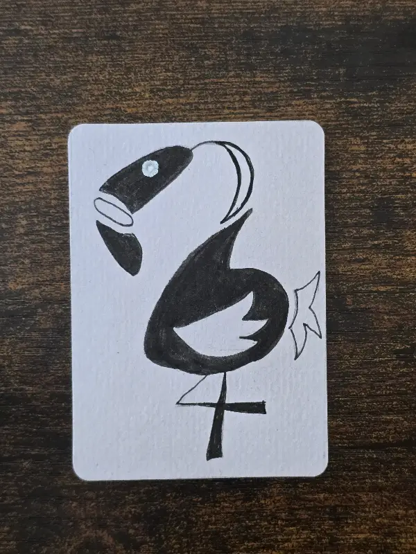 Lenore aceo art card