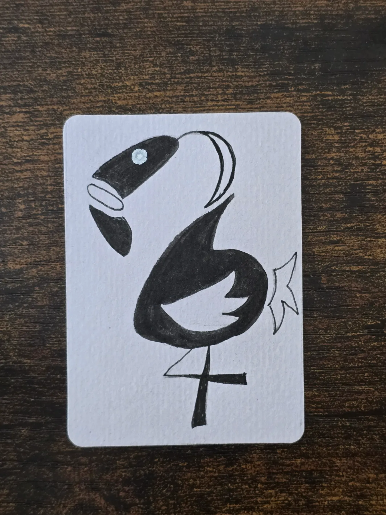 Lenore aceo art card