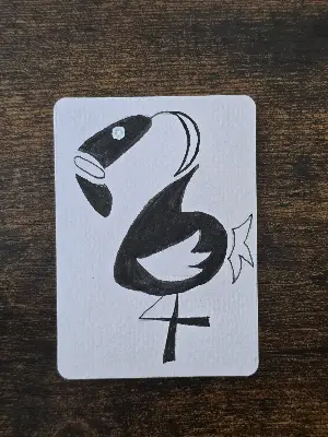 Lenore aceo art card thumbnail 1