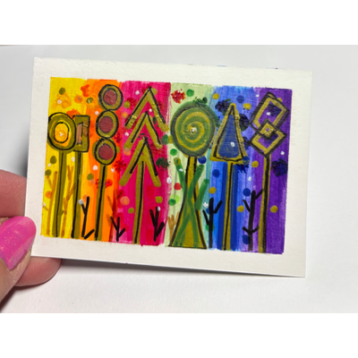 Prism Grove Limited Edition 4/4 aceo art card thumbnail 1