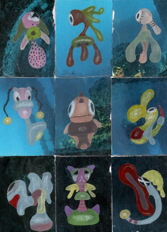 ACEOs 118-216 aceo art card