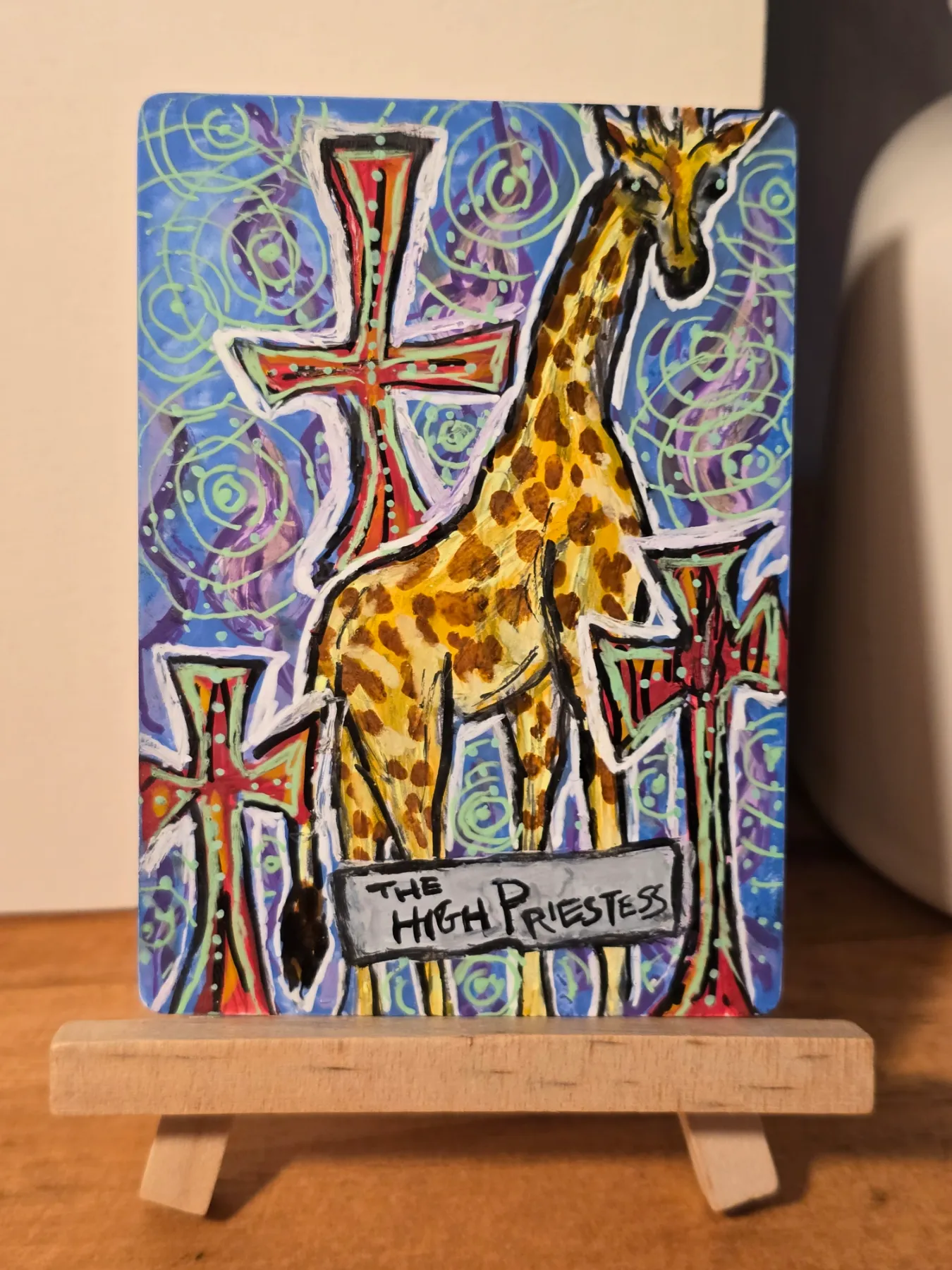 The High Priestess aceo art card