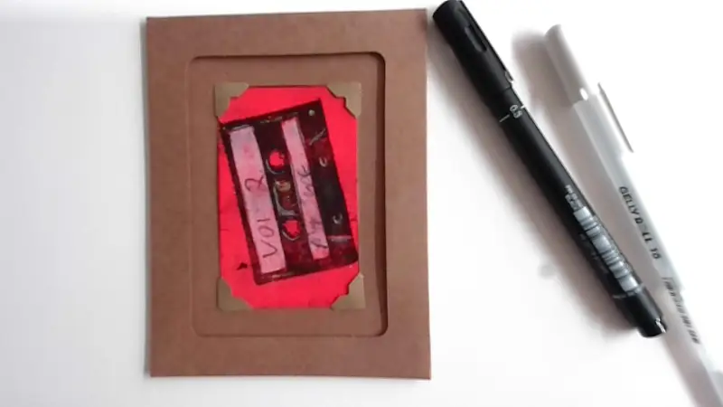 Volume 2 aceo art card