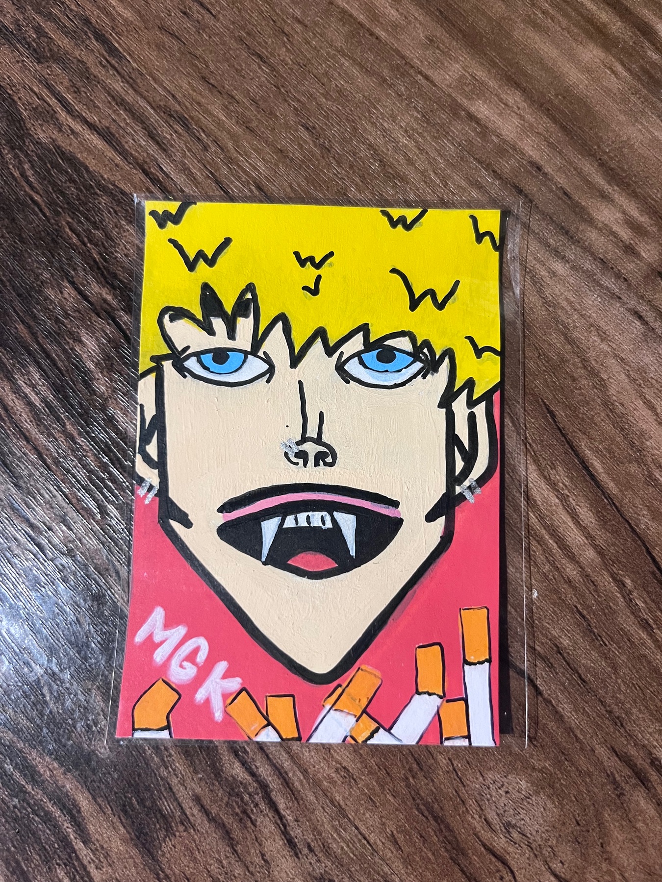 MGK Series (card 3 of 3) aceo art card