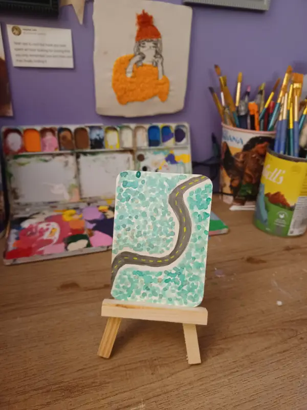 Take Me Home aceo art card