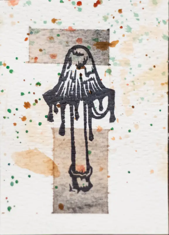 INKY - 2/17 aceo art card