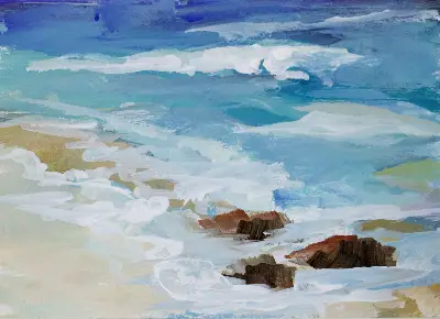 S 3013 aceo art card thumbnail 2