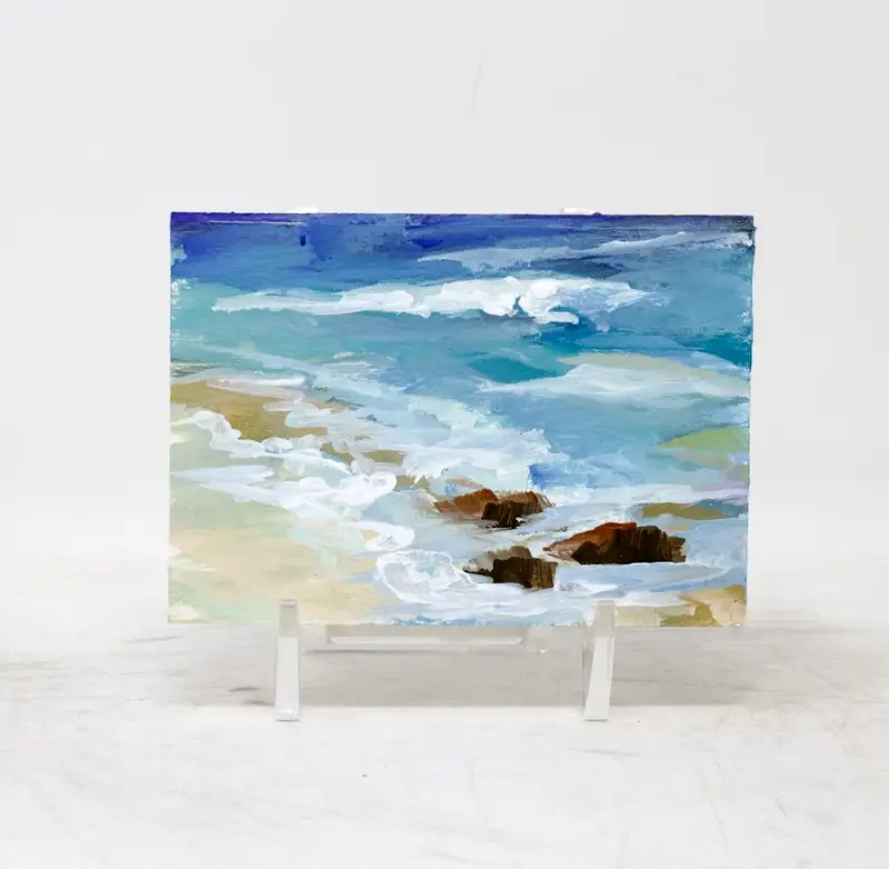 S 3013 aceo art card