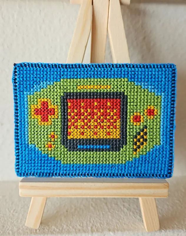 Gameboy #2 aceo art card