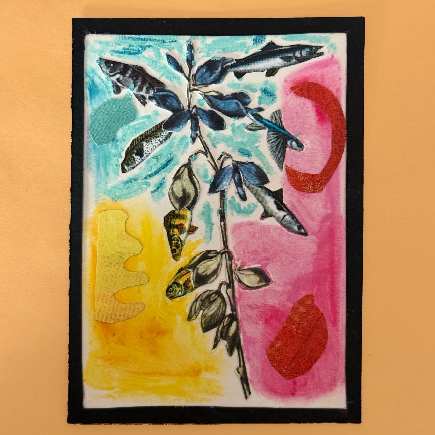 Taxonomy of a Mistake aceo art card