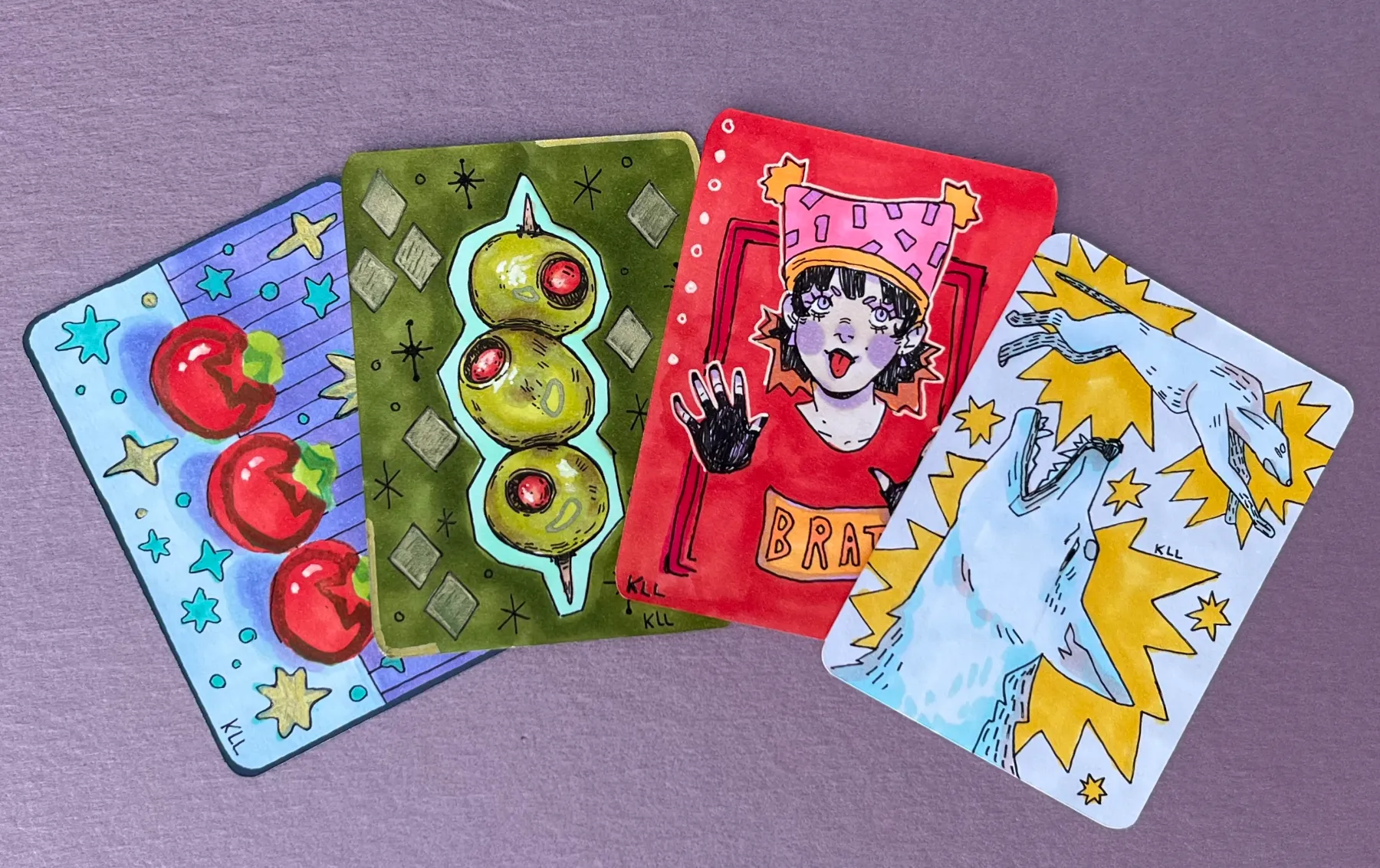 ACEO BUNDLE! aceo art card