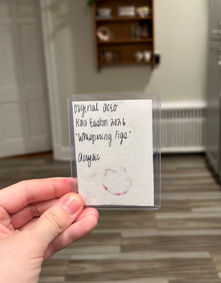 Whispering Figs aceo art card thumbnail 2