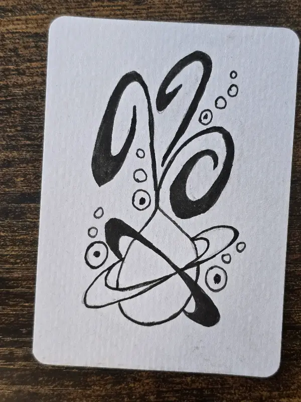 Corin aceo art card