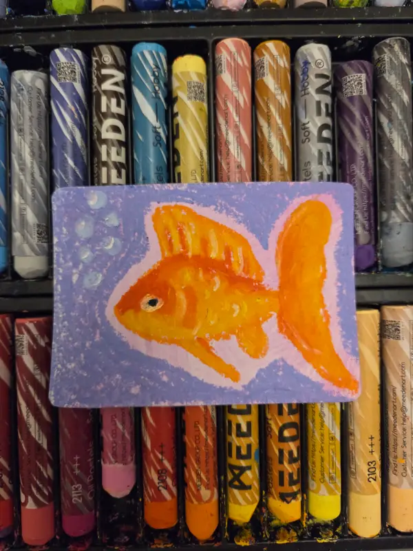 Growing Pains aceo art card