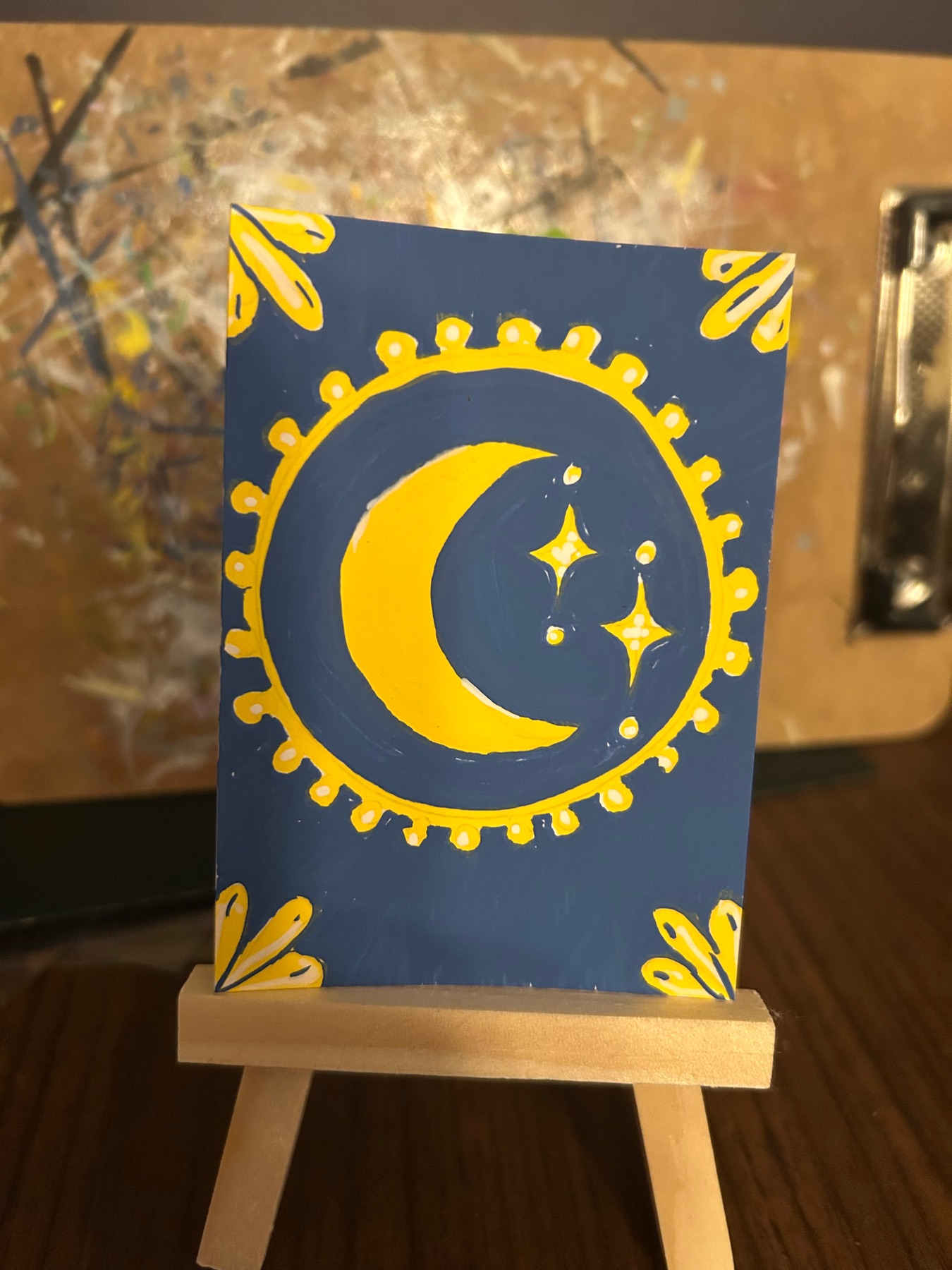 Celestia aceo art card