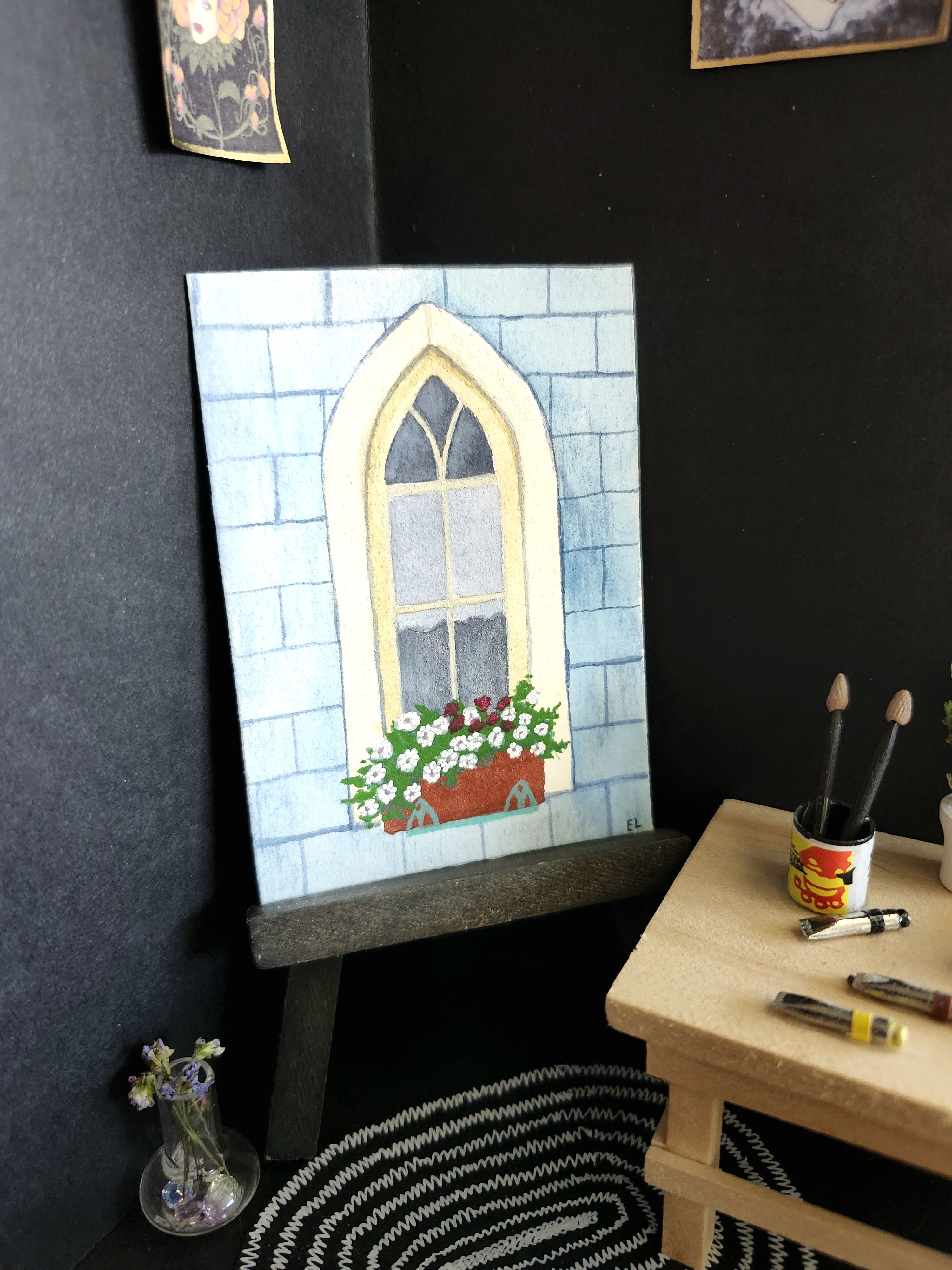 Window 5 aceo art card